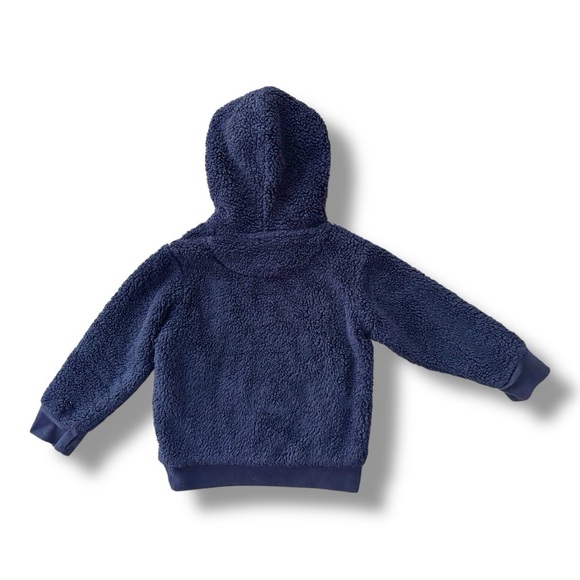 Primary | Cozy Fleece Pullover Hoodie (3) 💙 - Picture 3 of 4